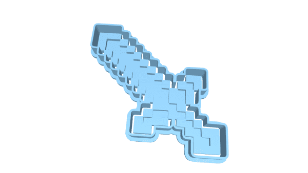 Minecraft kard sütikiszúró